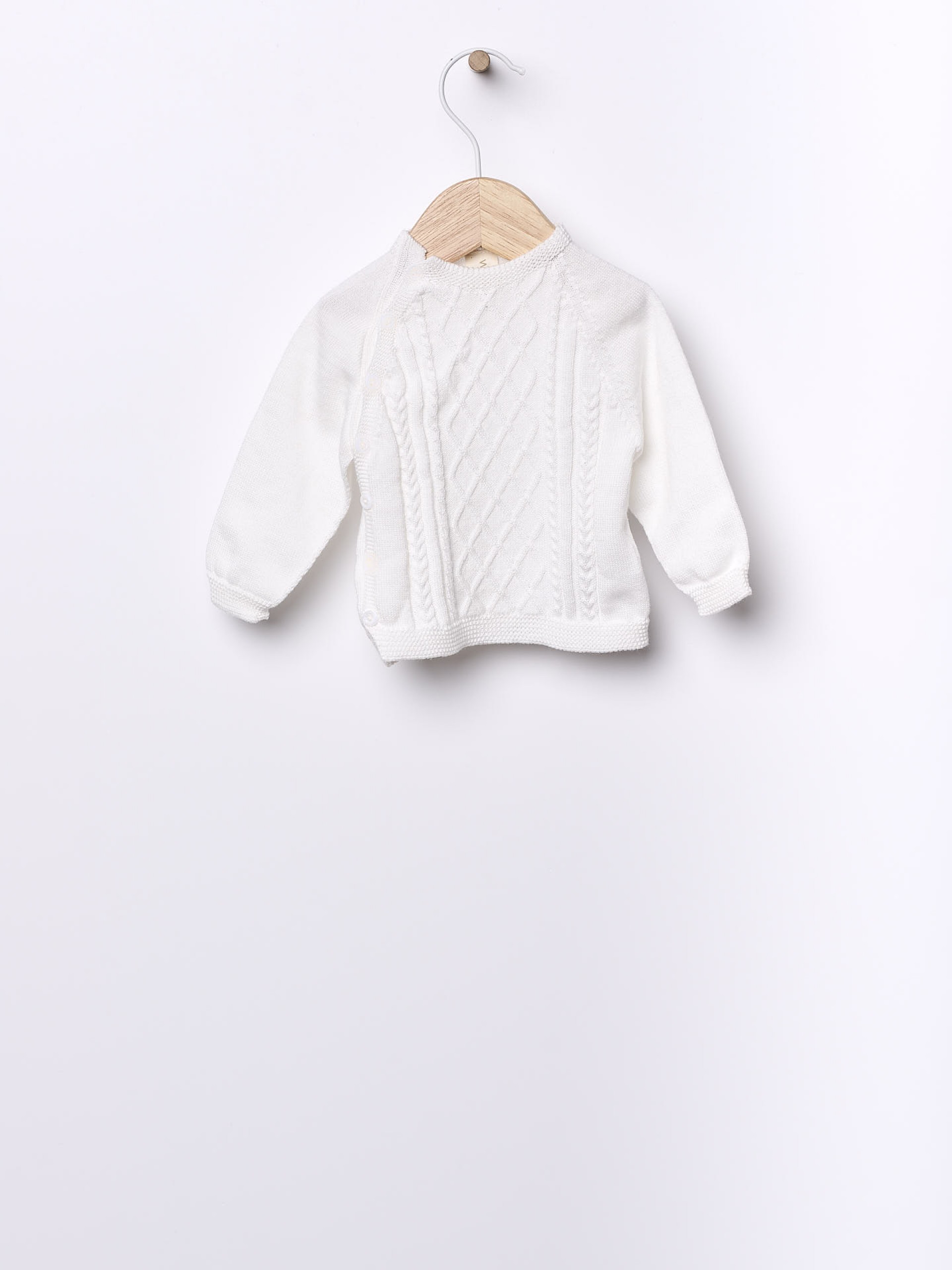 Organic cotton sweater