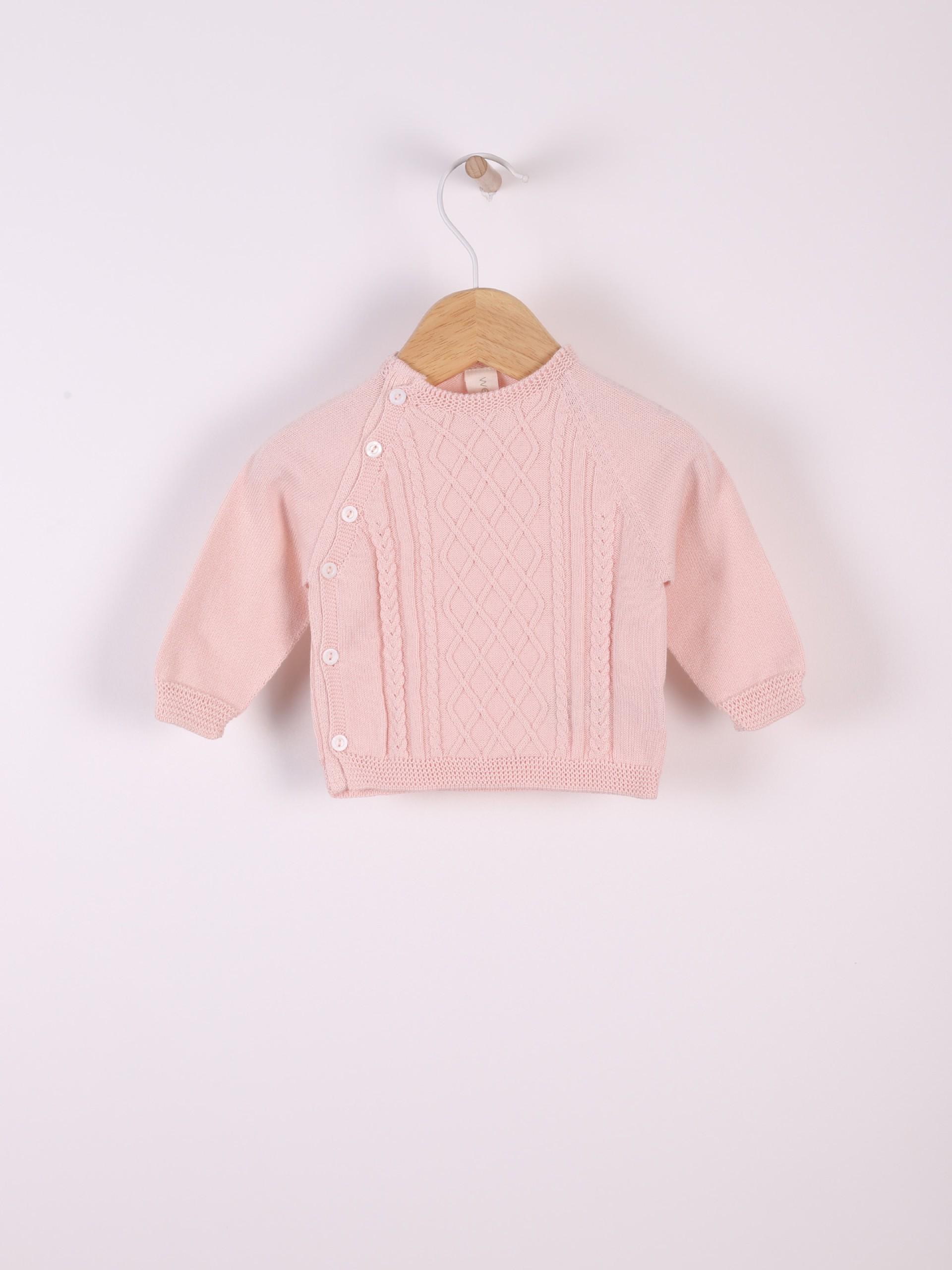 Organic cotton sweater