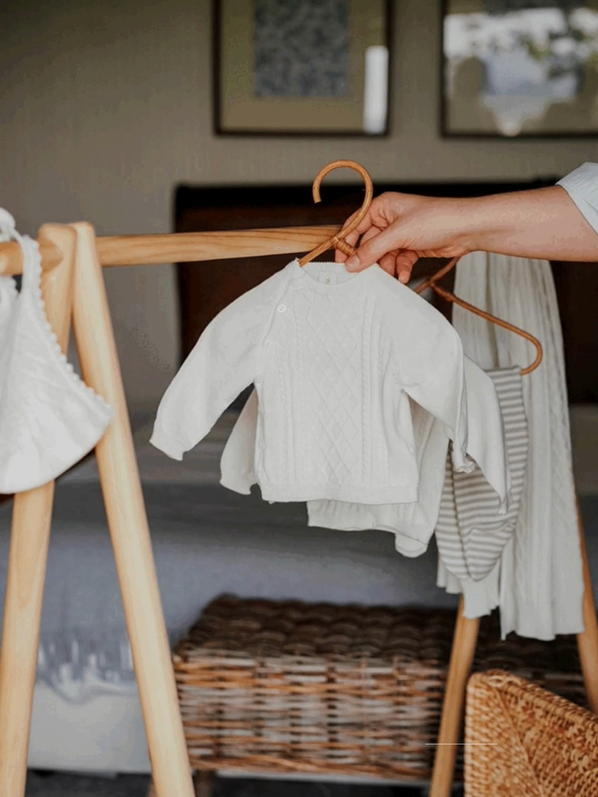 Organic cotton sweater