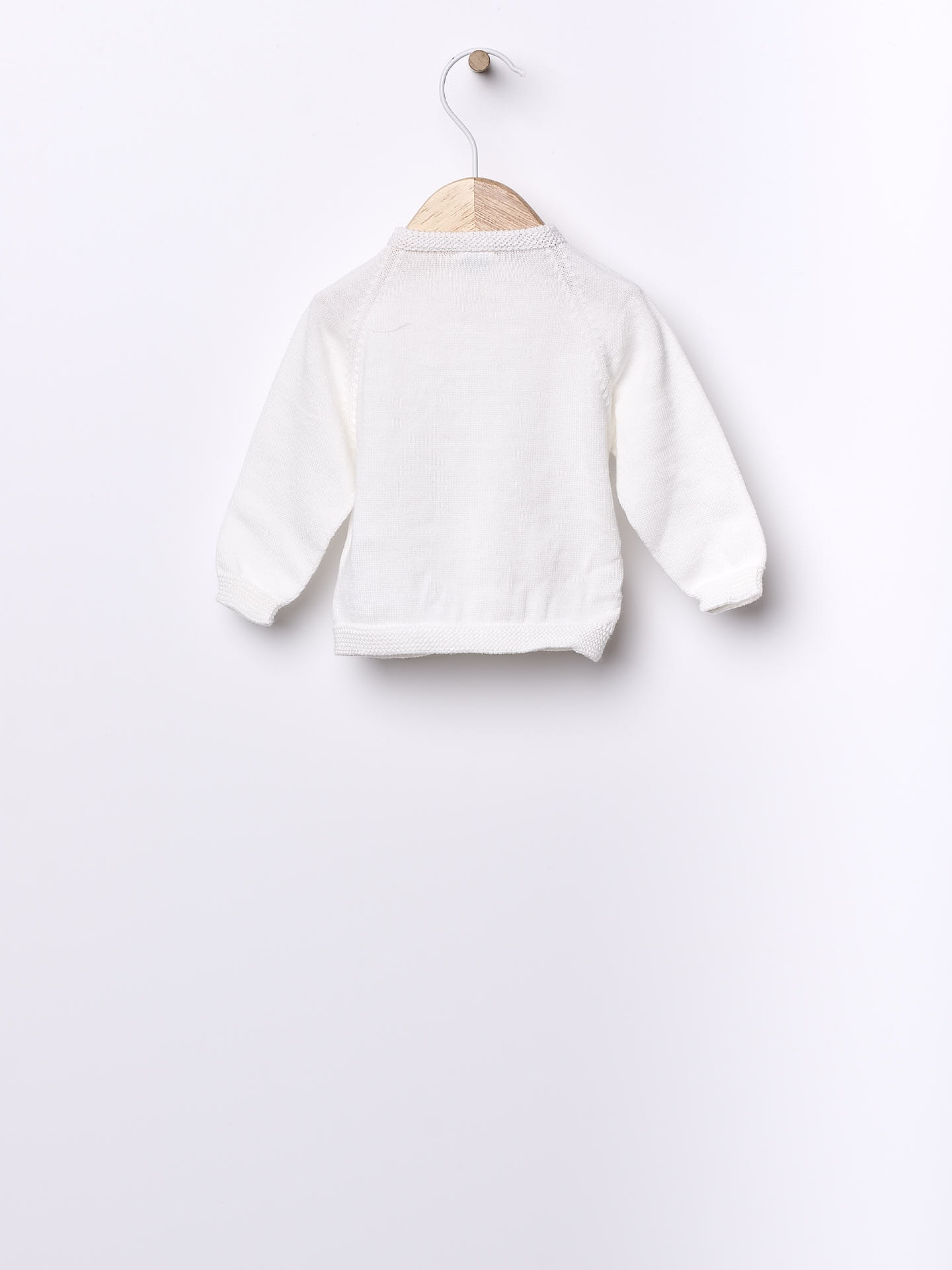 Organic cotton sweater