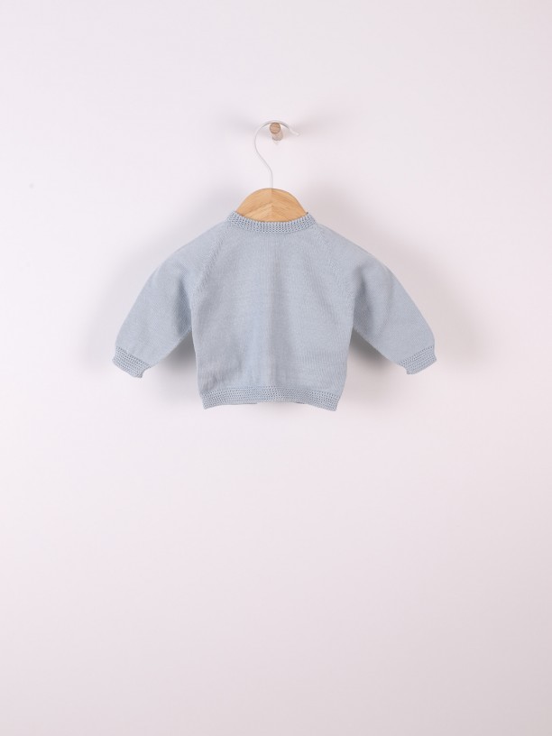 Organic cotton sweater