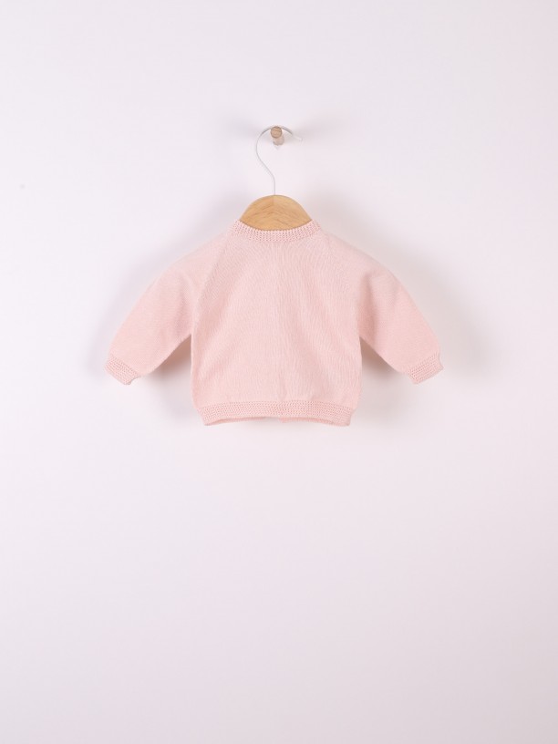 Organic cotton sweater