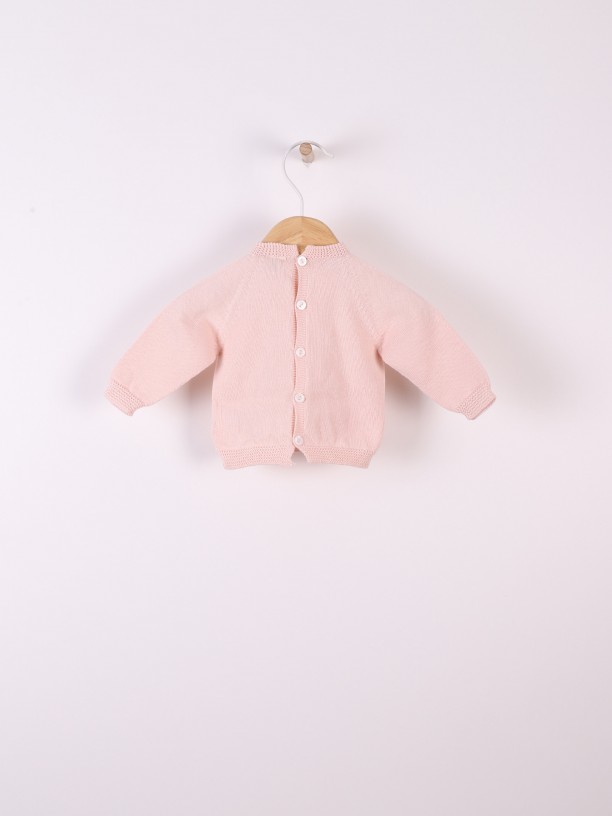 Organic cotton sweater