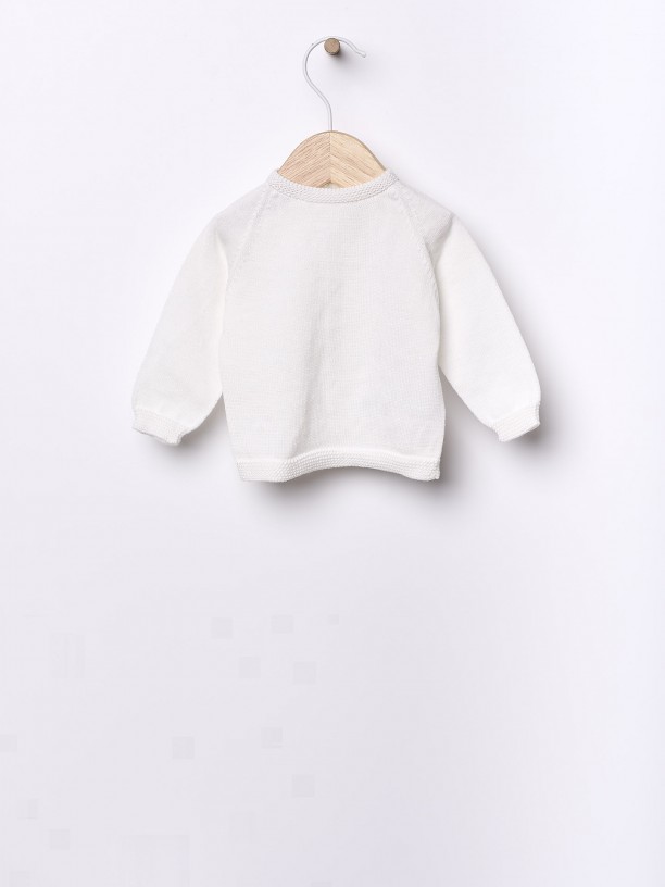 Organic cotton sweater Organic cotton sweater