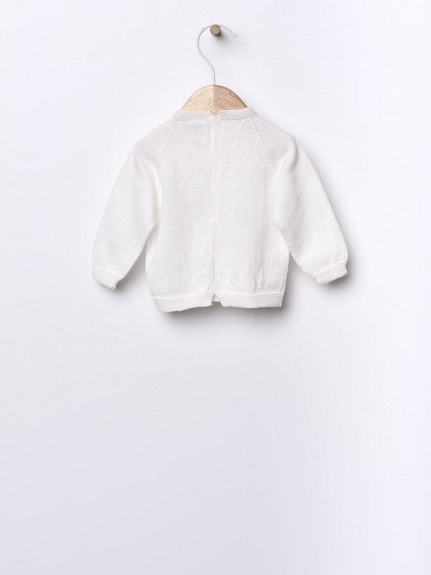 Organic cotton sweater Organic cotton sweater