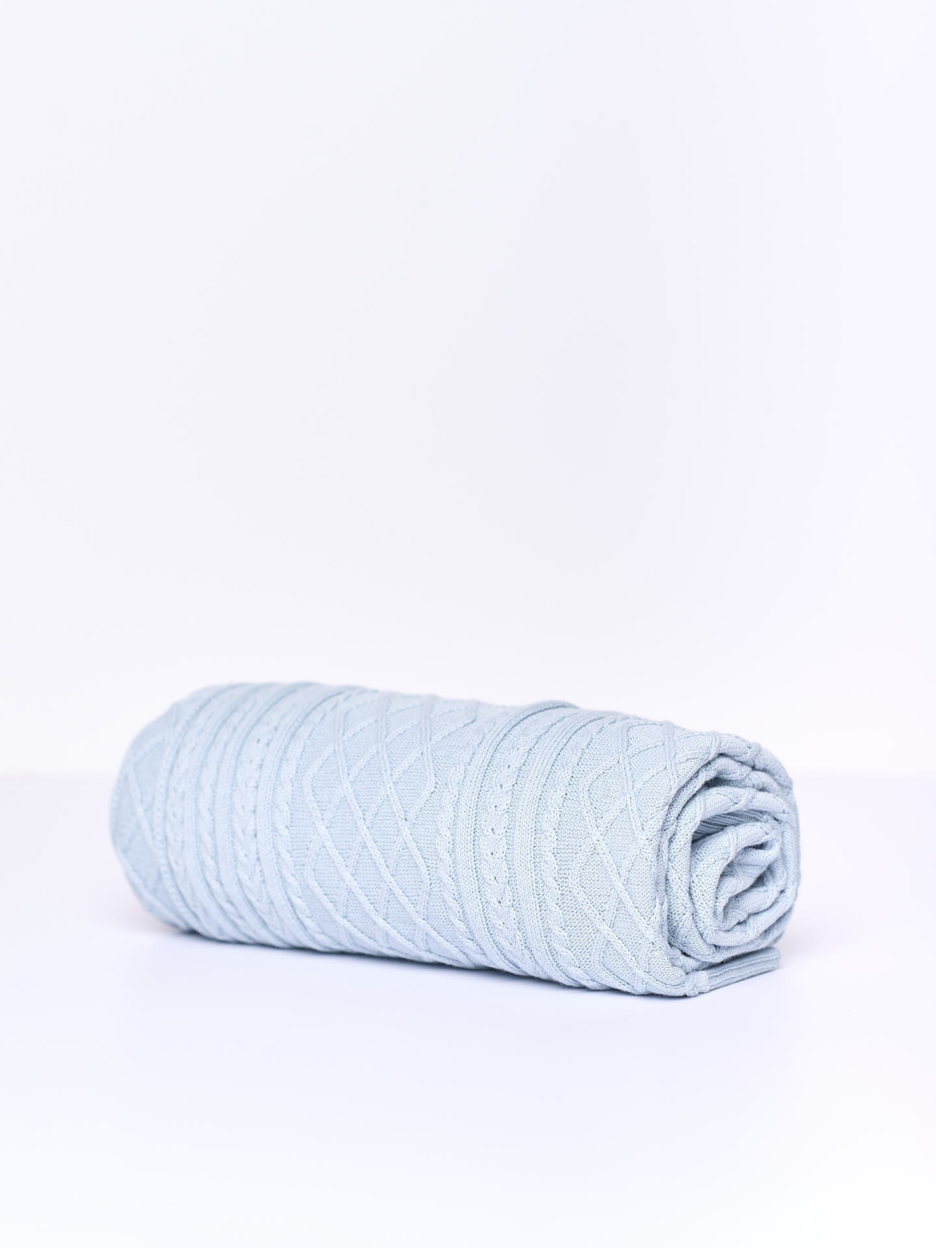 Organic cotton blanket