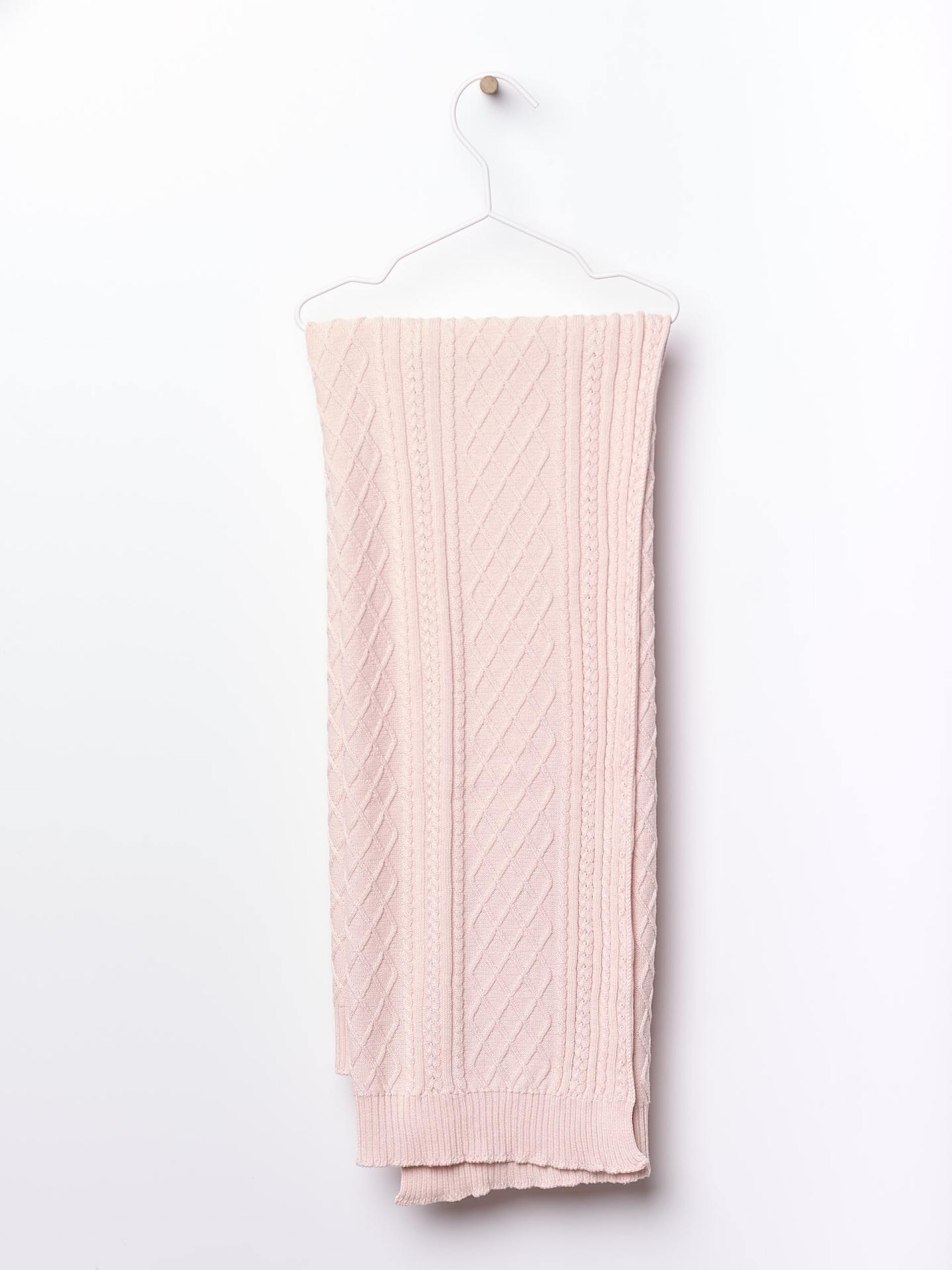 Organic cotton blanket