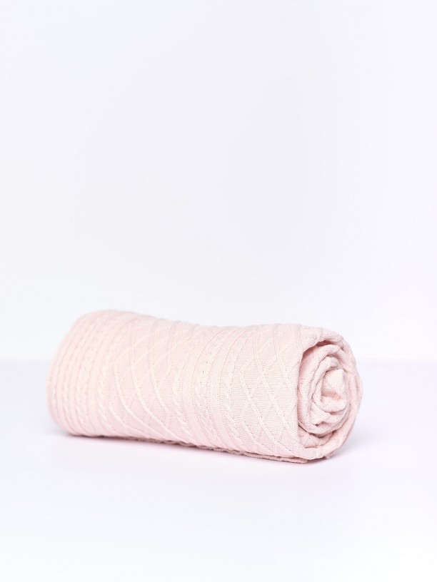 Organic cotton blanket
