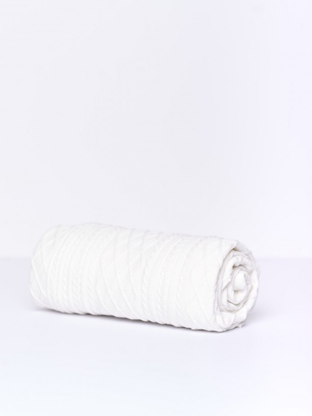 Organic cotton blanket