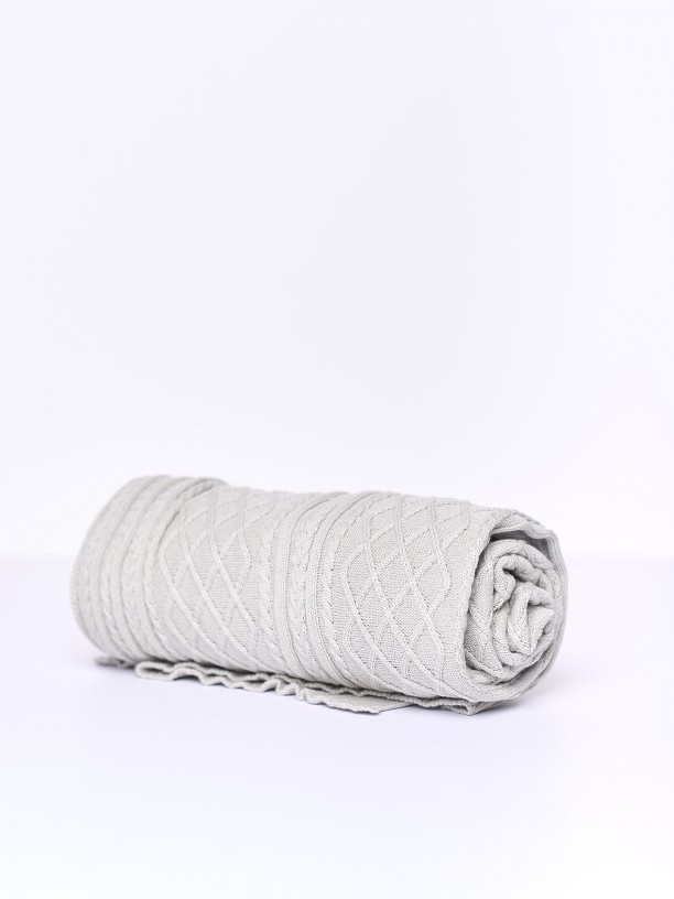 Organic cotton blanket