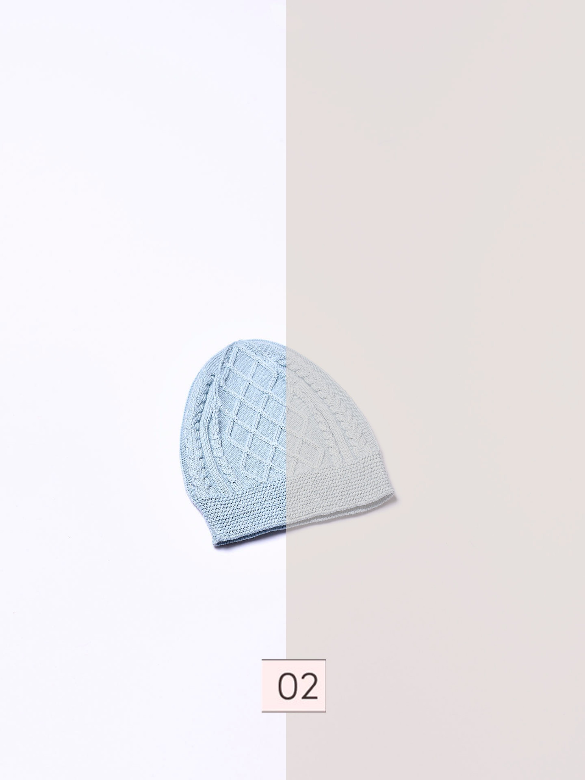 Organic cotton beanie