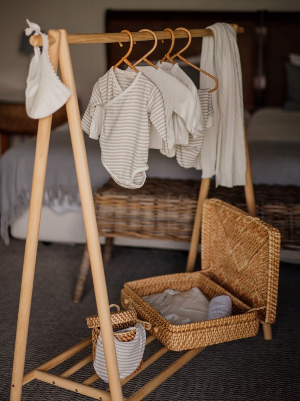 Organic cotton blanket