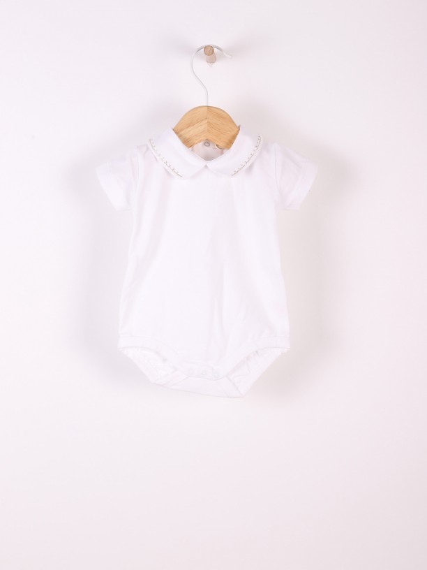 V-neck bodysuit V-neck bodysuit