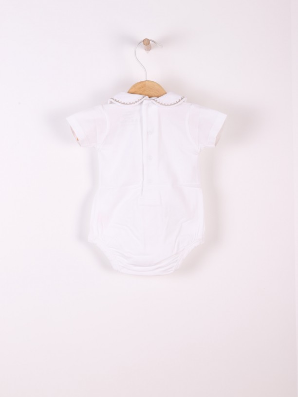 Round neck bodysuit Round neck bodysuit