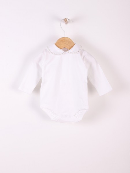 Round neck bodysuit