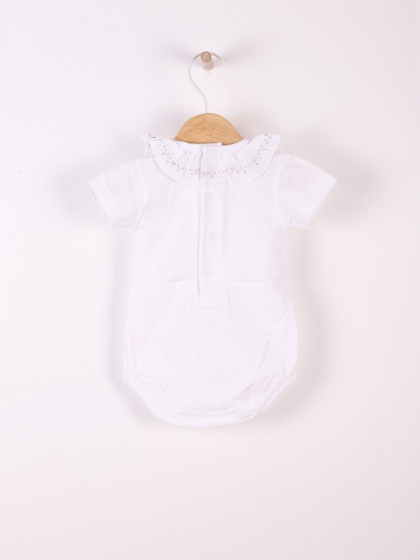 Ruffled bodysuit Ruffled bodysuit