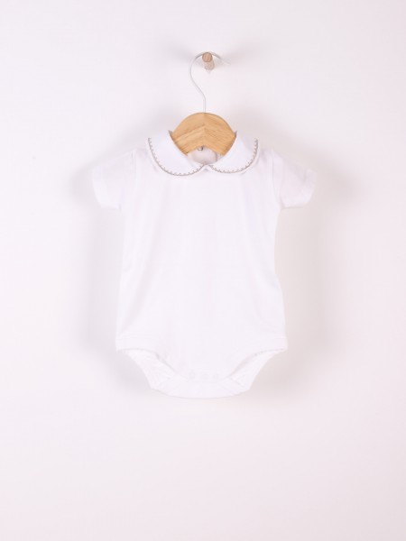Round neck bodysuit