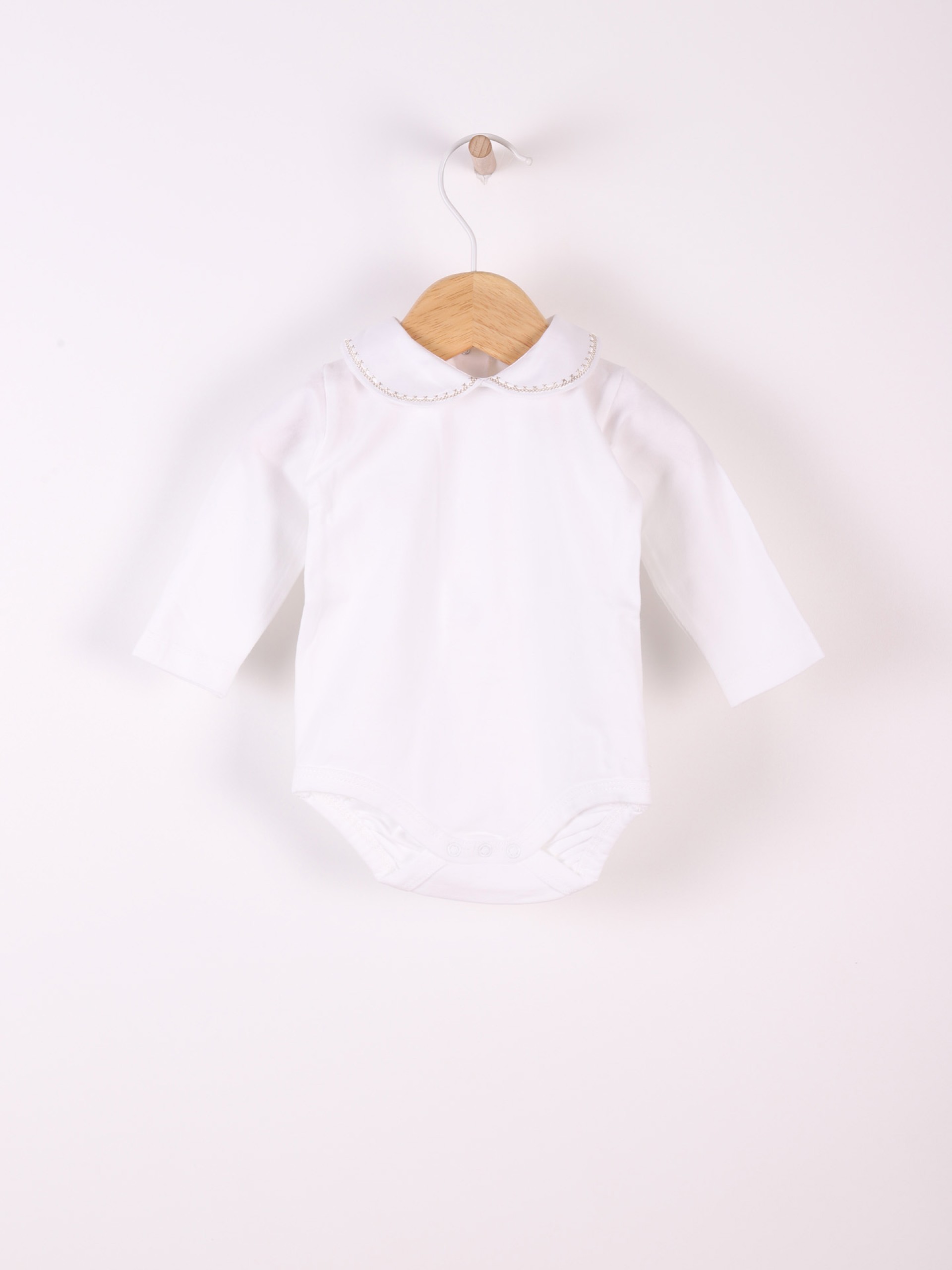 Body com gola redonda