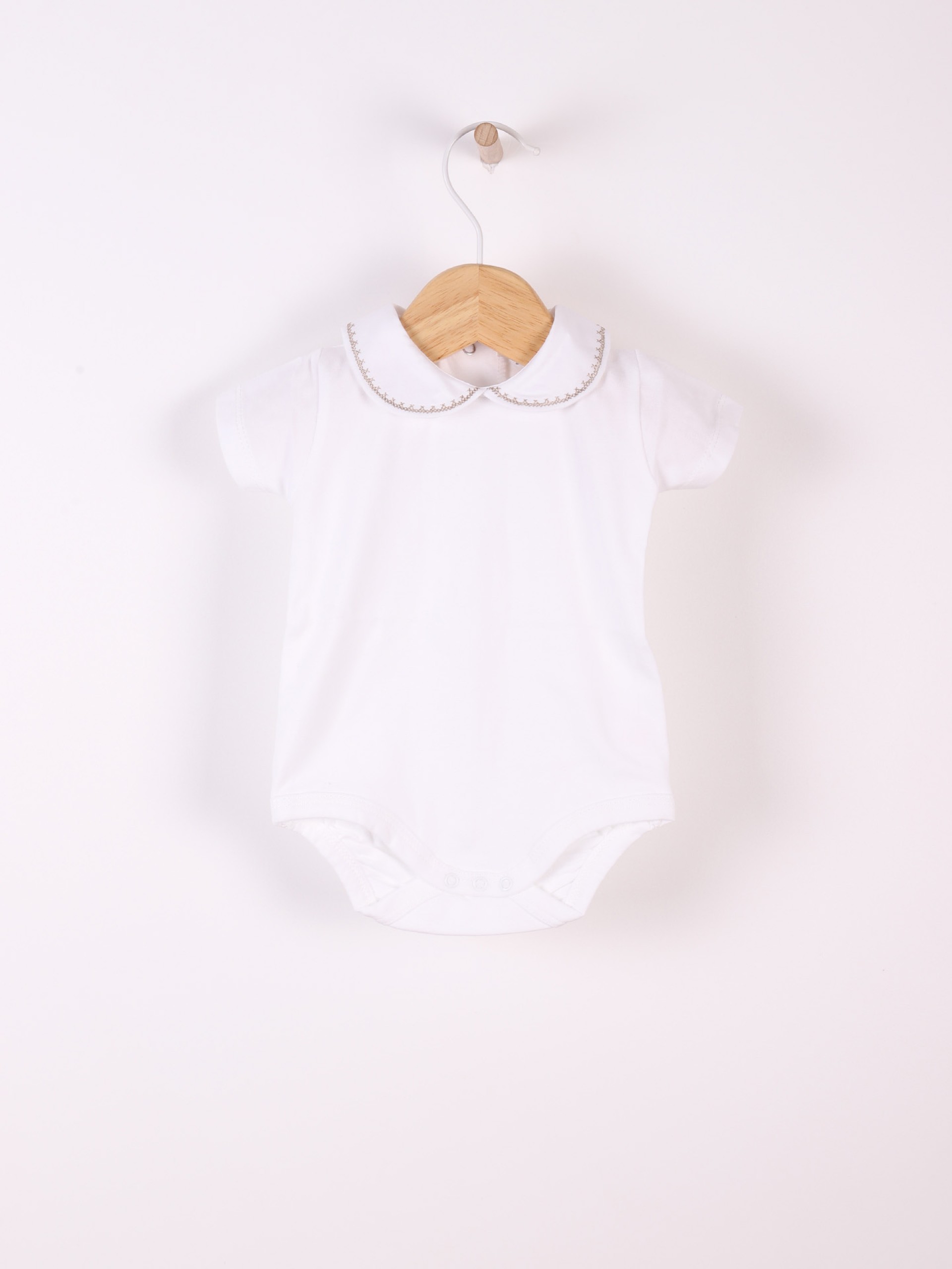 Round neck bodysuit