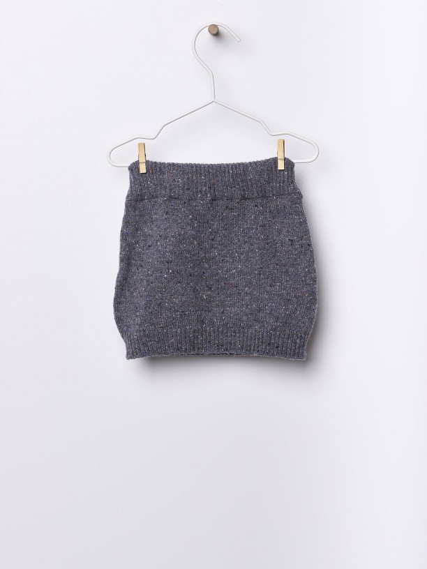 Knitted skirt