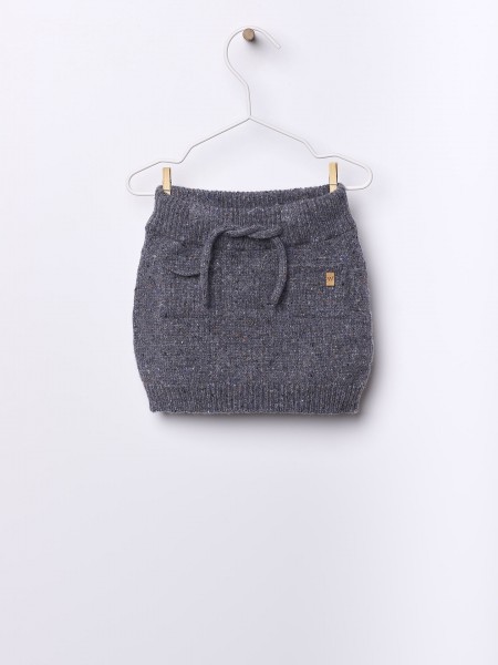 Knitted skirt