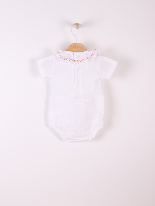 Ruffled bodysuit Ruffled bodysuit