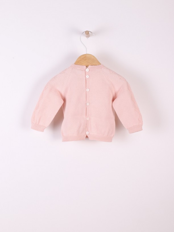 Organic cotton sweater