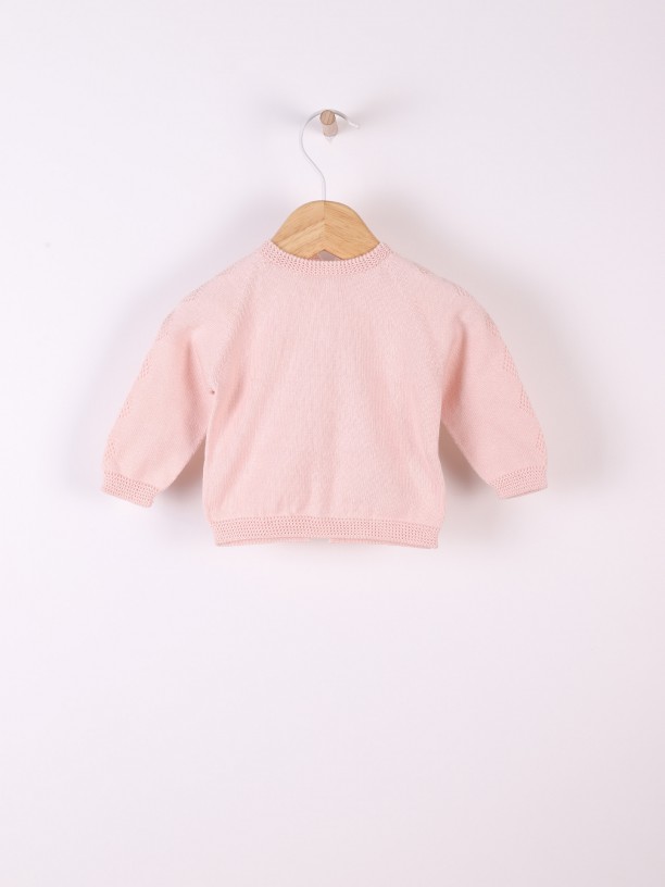 Organic cotton sweater