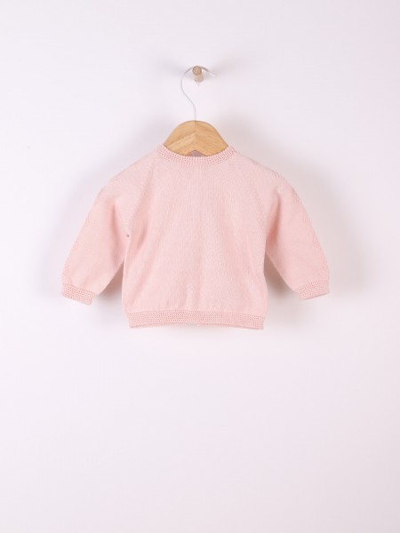 Organic cotton sweater