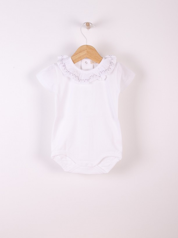 Ruffled bodysuit Ruffled bodysuit