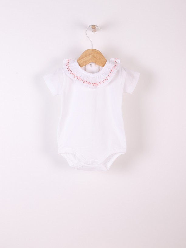 Ruffled bodysuit Ruffled bodysuit