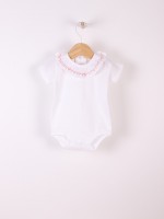 Ruffled bodysuit Ruffled bodysuit