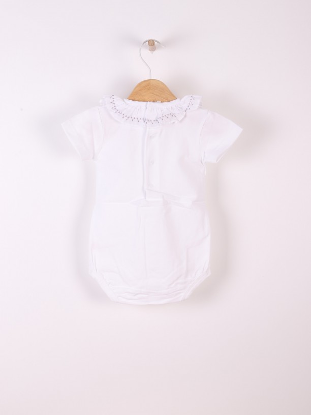 Ruffled bodysuit Ruffled bodysuit
