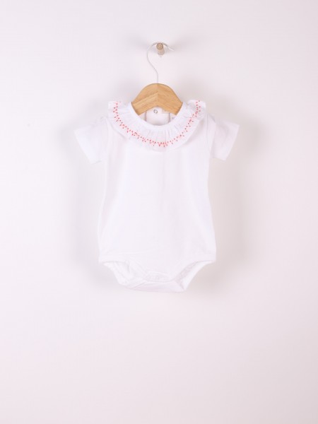 Ruffled bodysuit