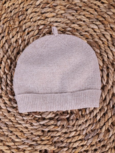 Knitted beanie
