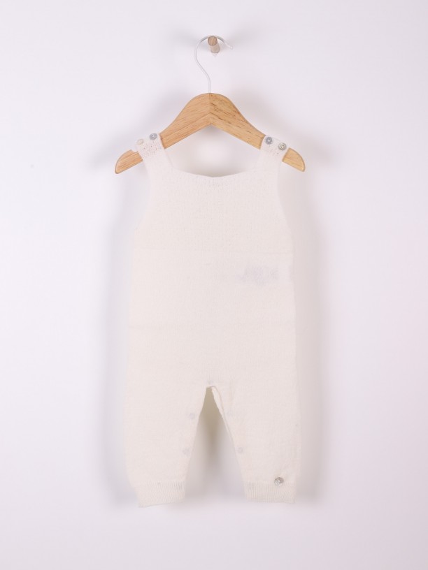 Knitted dungarees Knitted dungarees