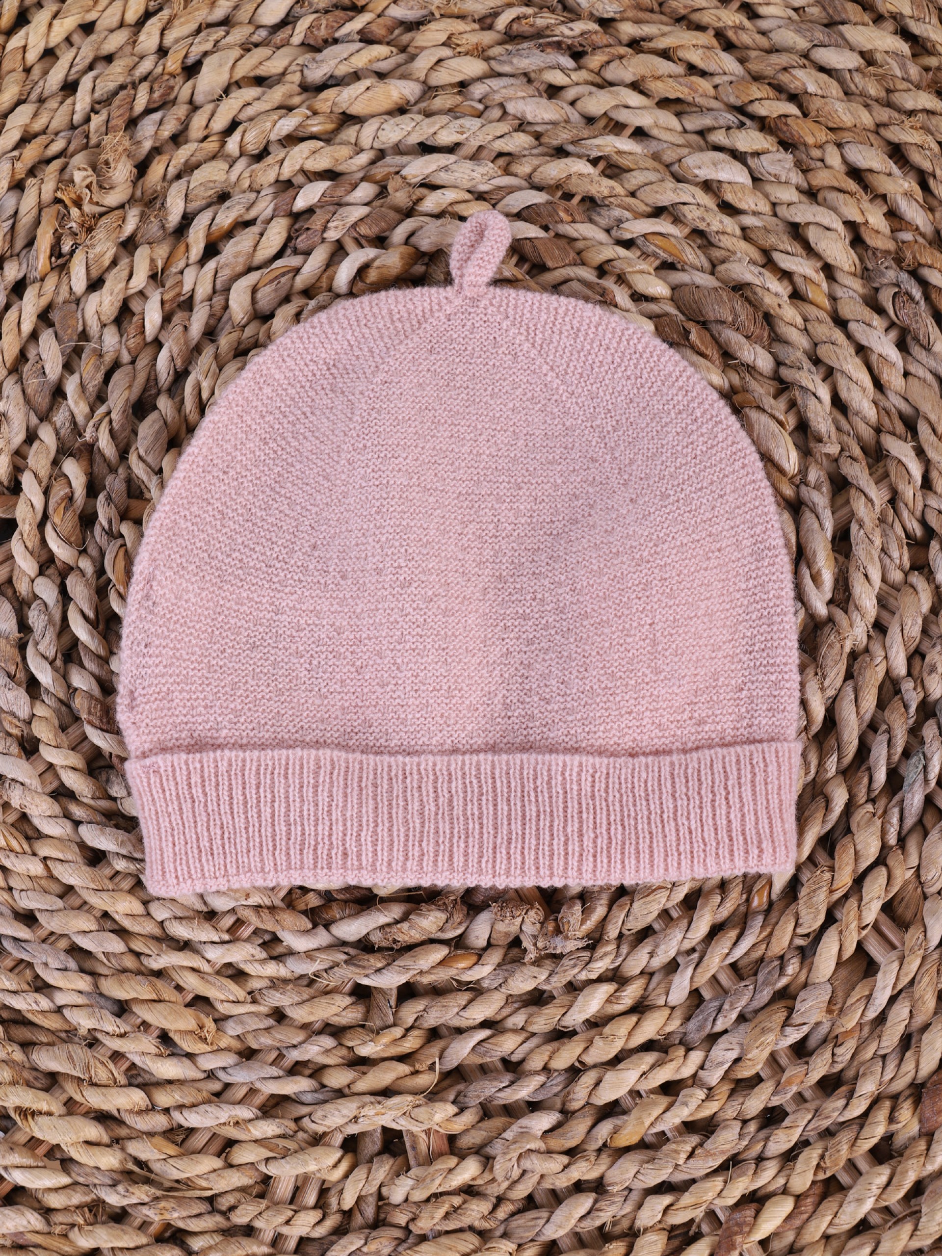 Knitted beanie