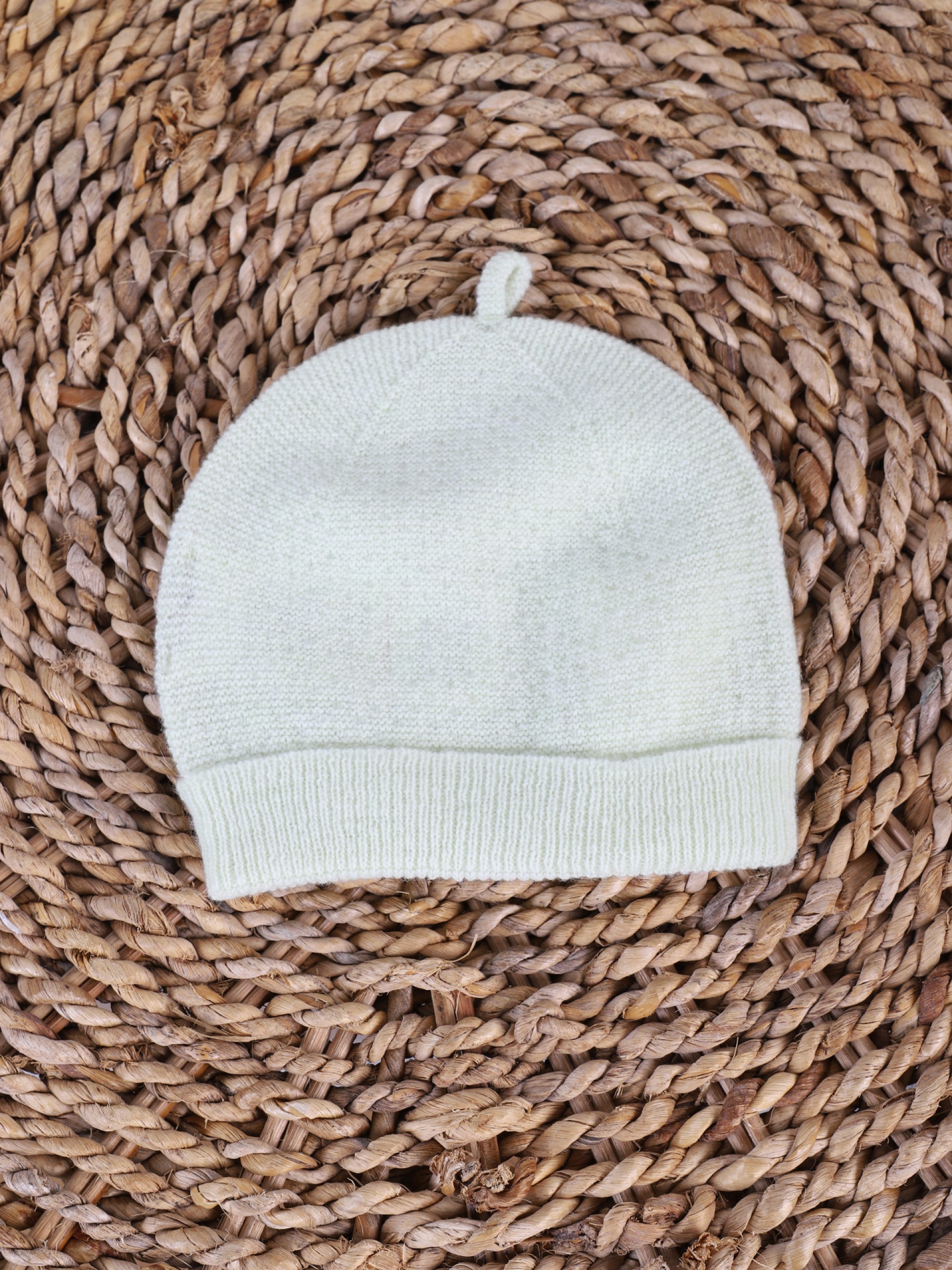 Knitted beanie