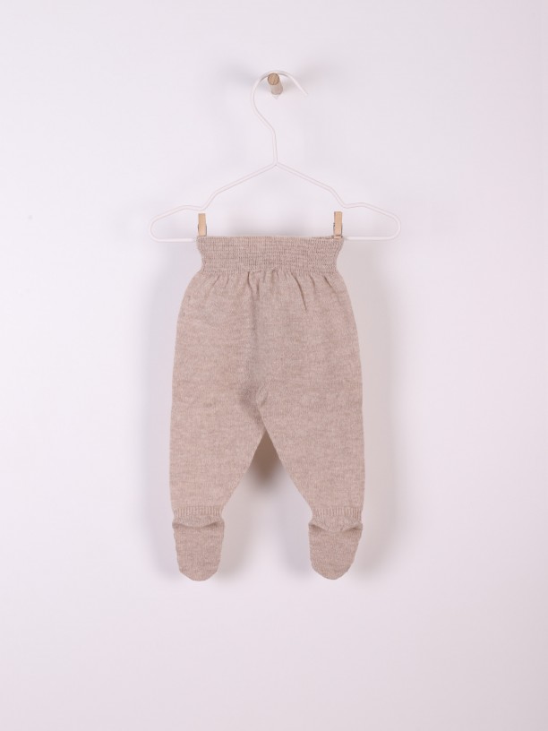 Calças tricotadas Calças tricotadas