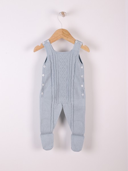Organic cotton dungarees
