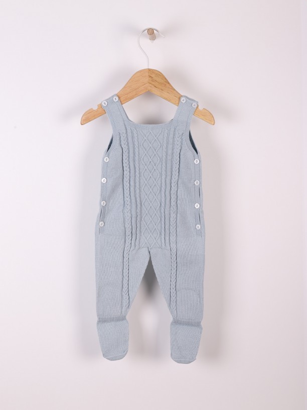 Organic cotton dungarees