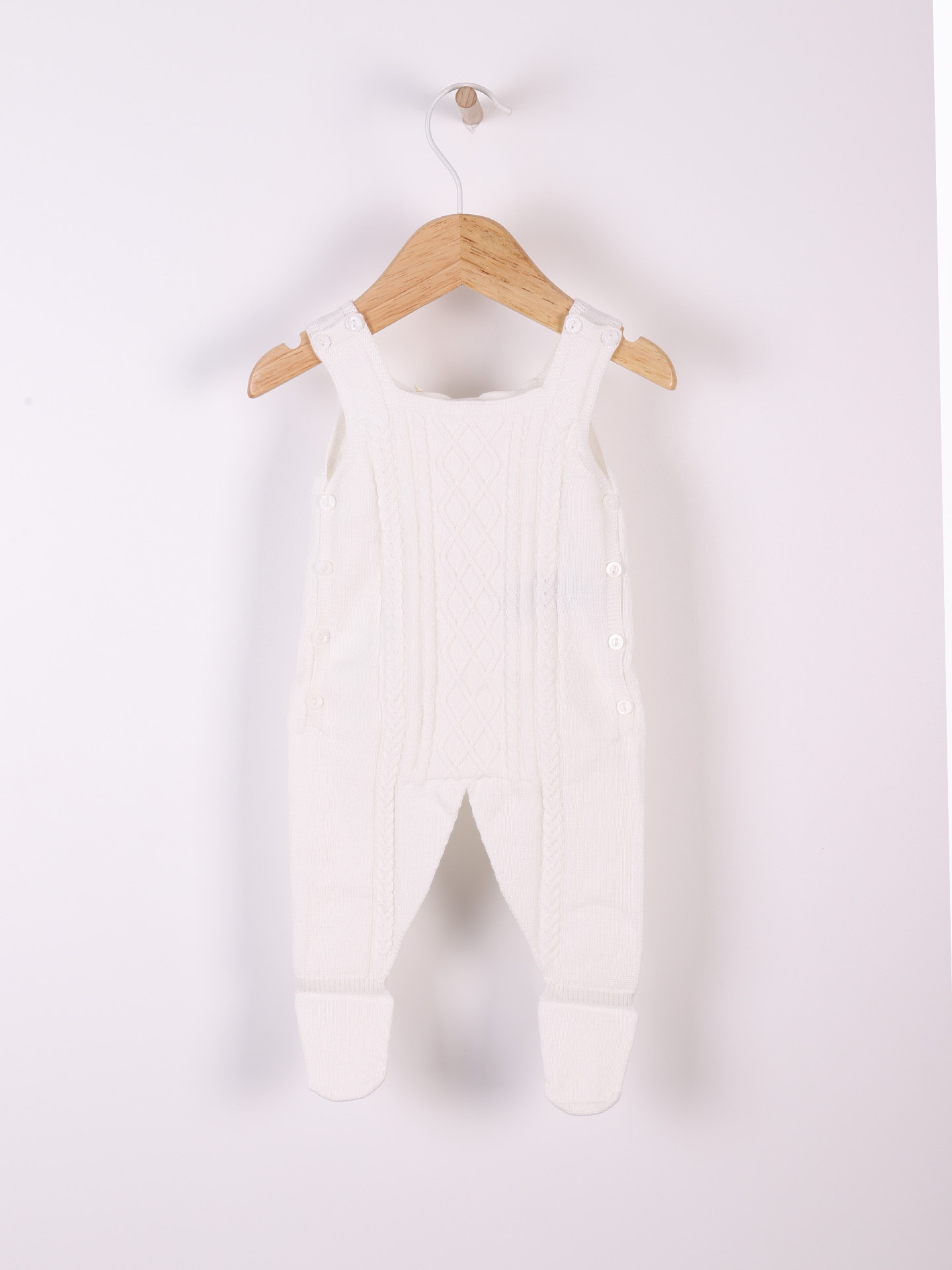 Organic cotton dungarees