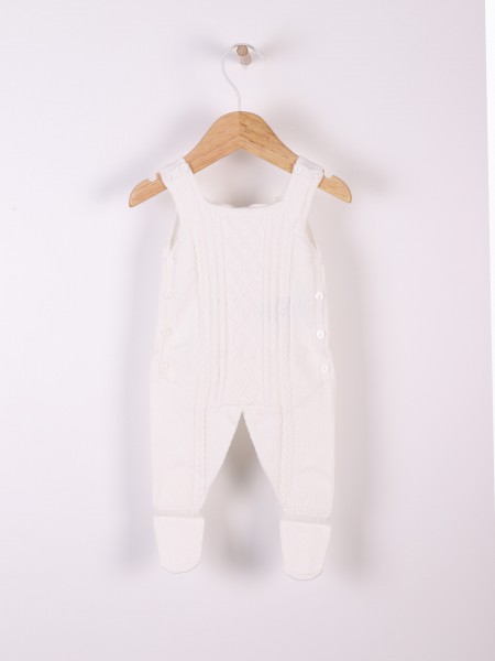 Organic cotton dungarees