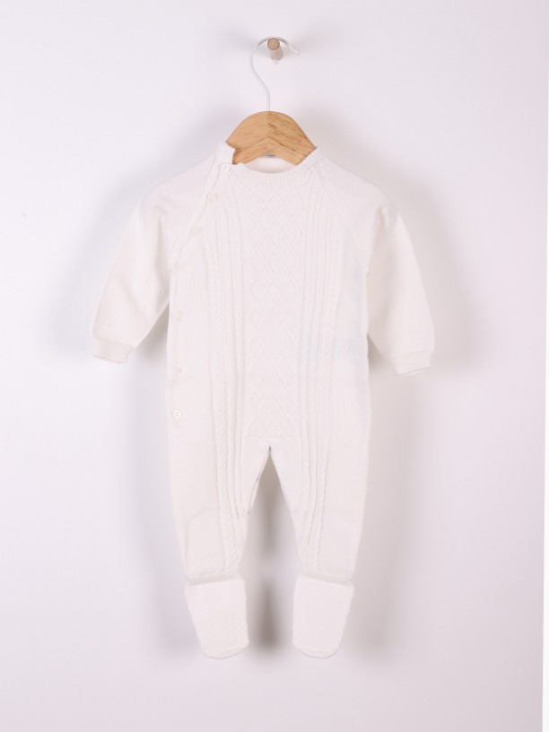 Organic cotton babygrow