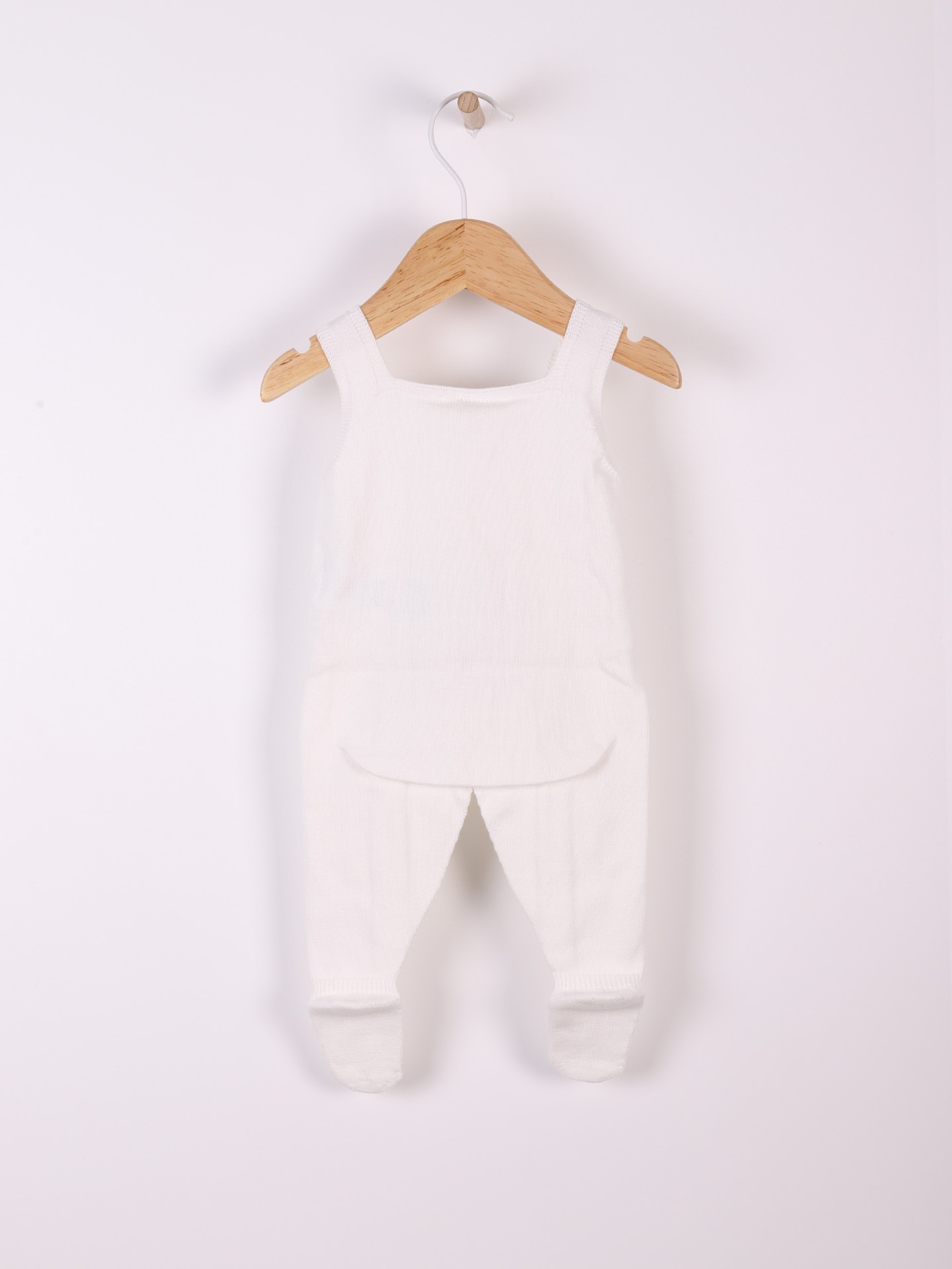 Organic cotton dungarees