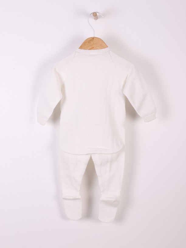 Organic cotton babygrow