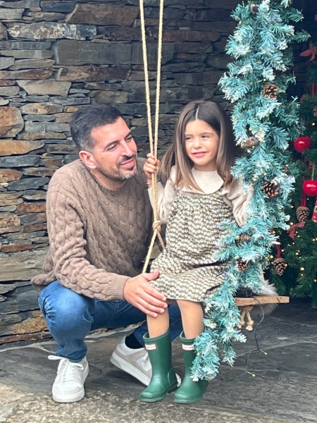 Camisola tricotada homem