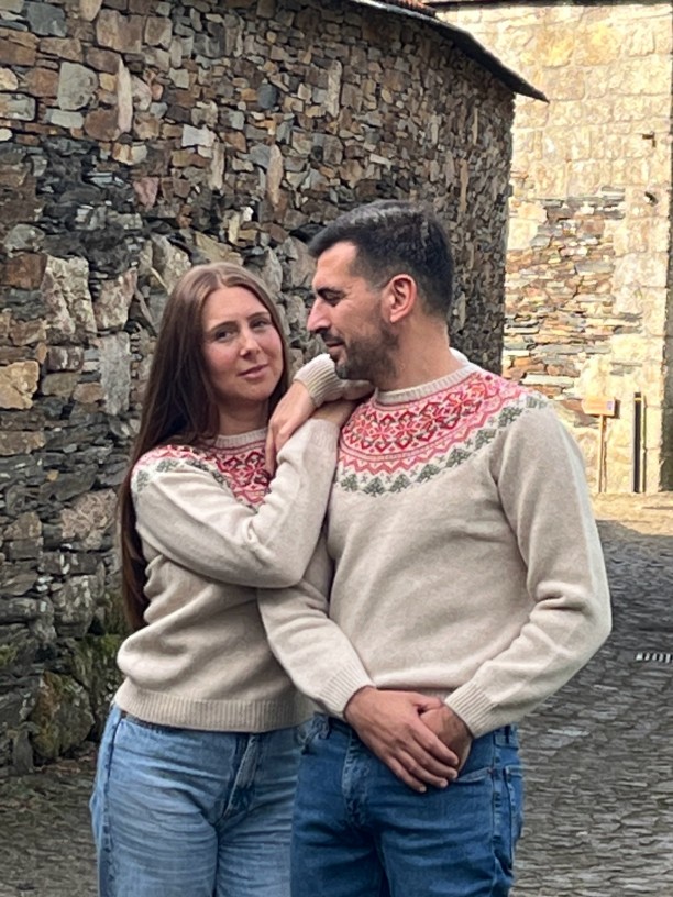 Camisola natalcia adulto