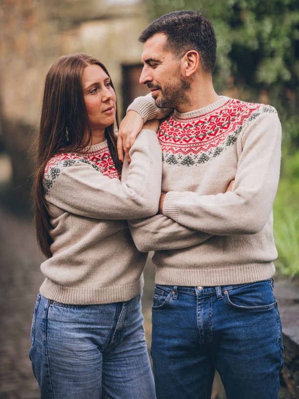Christmas knitted sweater