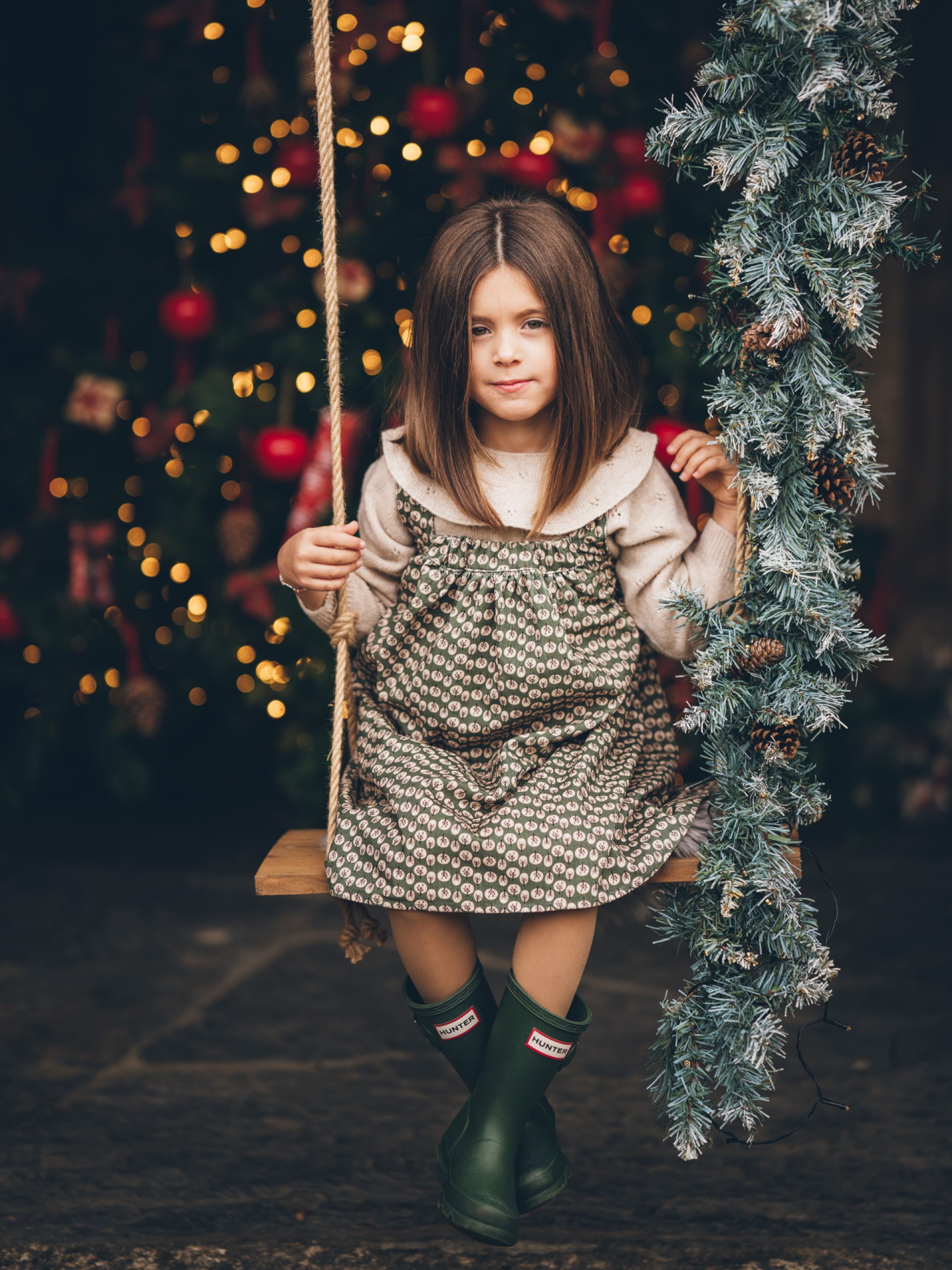 Knitted wool sweater